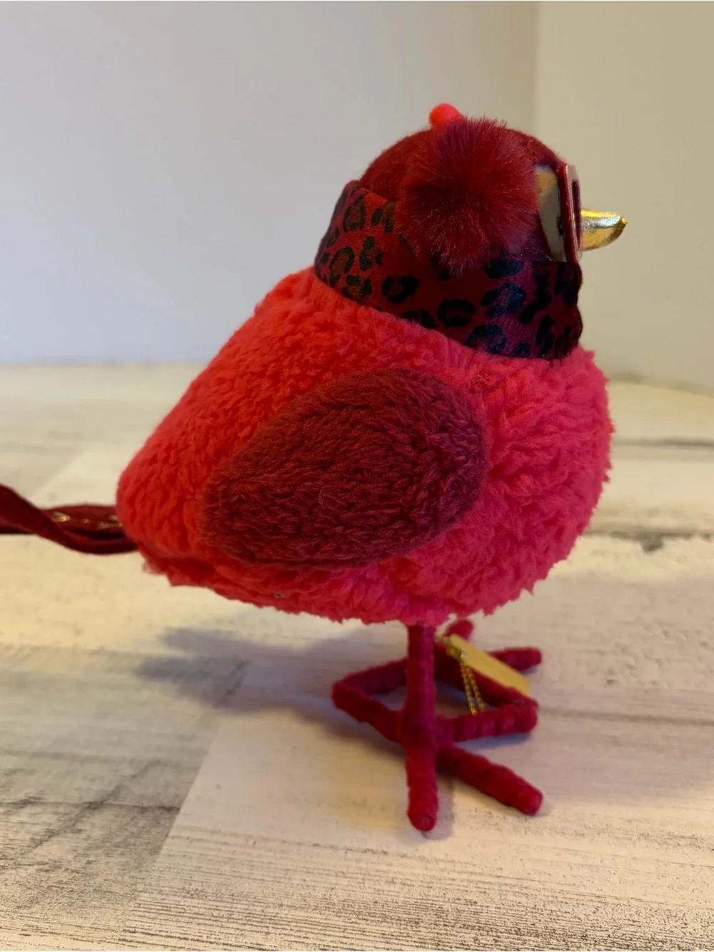 Target Wondershop Featherly Friends Christmas Bird 2023 Ruby NEW